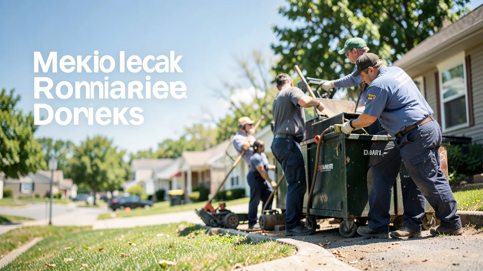 Garbage Disposal Repair in New Site, MS near me